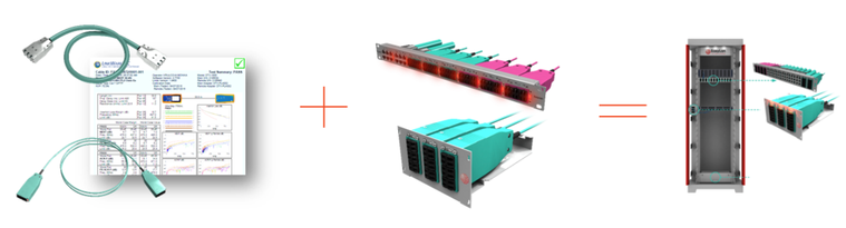 High Density System H.D.S.: Plug an Play